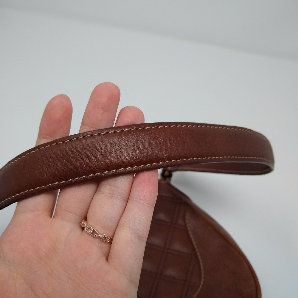 The Sak Pink Label | quilted leather shoulder bag - Picture 8 of 8